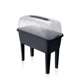  Mini-Gewächshaus 77 cm x 39 cm, Kunststoff