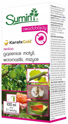 Sumin Karate Gold - Insektizid Mikroemulsion zur Bekämpfung von Schädlingen, 100 ml
