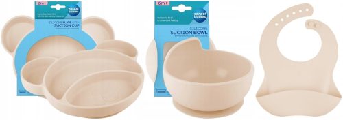  Canpol Baby-Silikongeschirr-Set + 2 weitere Produkte