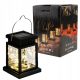  Martom Solarlampe, schwarz, 12,5 cm, 1 Stk.