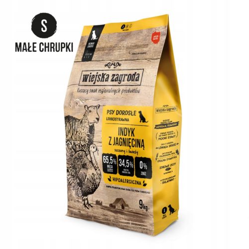  COUNTRY FARM getreidefreies Hundefutter Truthahn mit Lamm 9 kg + gratis