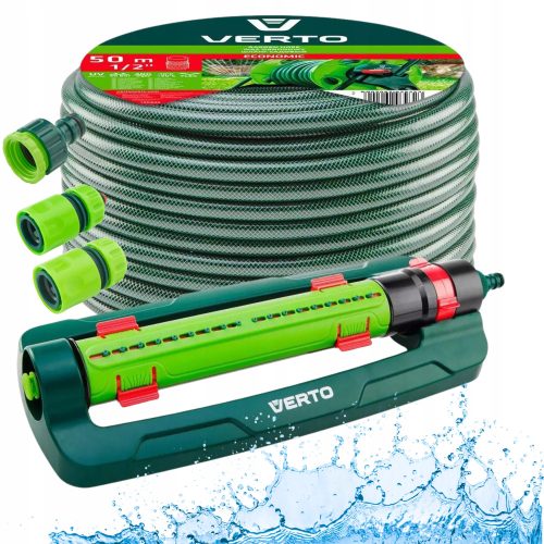  Gartenschlauch 50 m, 1/2" VERTO 15G802 + 4 weitere Produkte