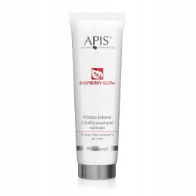    APIS Raspberry Glow Gelmaske mit gefriergetrockneten Himbeeren 100 ml