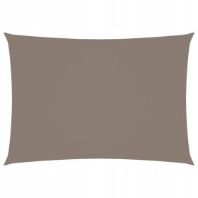  Gartensegel 350 x 500 cm, Kunststoff