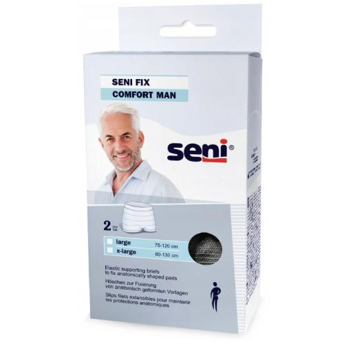 SENI FIX COMFORT MAN L Fixierhöschen für Herren 2 Stk.