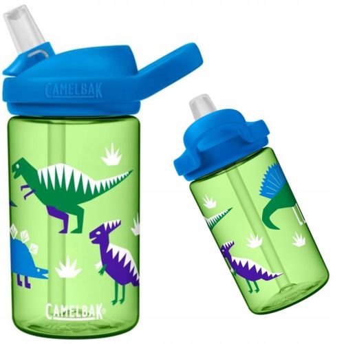  Camelbak Kinderflasche mit Strohhalm 0,4 l, grün