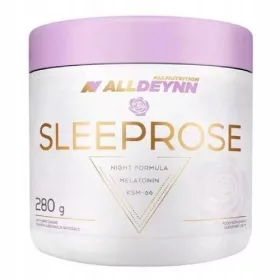    ALLNUTRITION ALLDEYNN SLEEPROSE Pulver 280G LEM L-Glutamin 280 g
