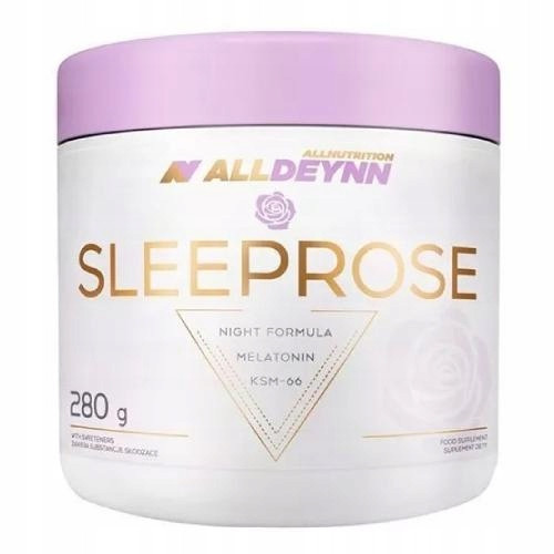  ALLNUTRITION ALLDEYNN SLEEPROSE Pulver 280G LEM L-Glutamin 280 g