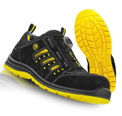 VM Footwear MEMPHIS S1P BOA Arbeitssandalen, Größe 44