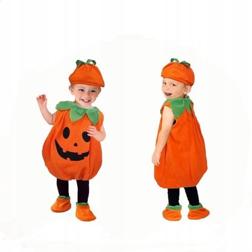  HALLOWEEN-KOSTÜM FÜR KINDER 3-5 JAHRE ALTER KÜRBIS