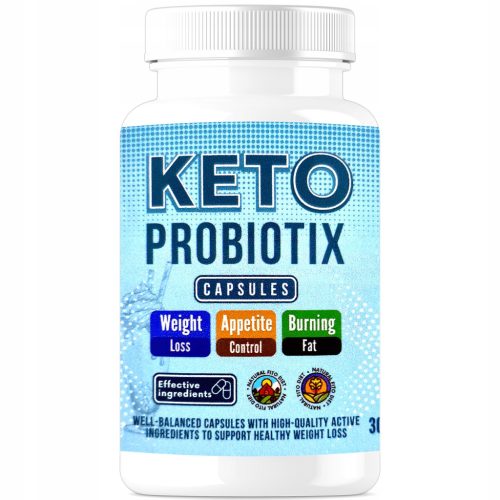 Keto Probiotix Caps: Natürliche Unterstützung für Ihre Keto-Diät