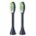  2 Philips One elektrische Zahnbürstenköpfe