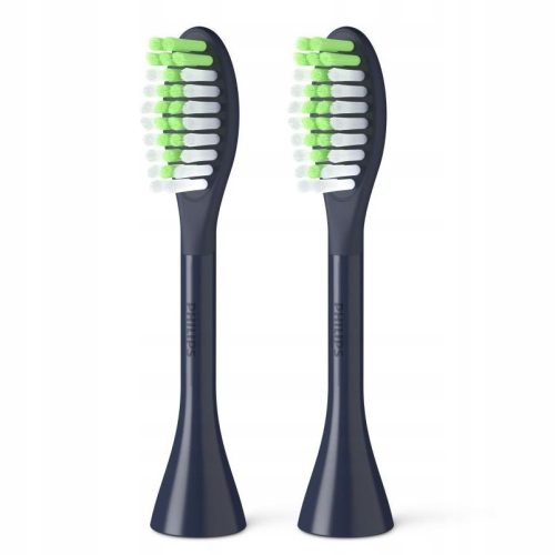  2 Philips One elektrische Zahnbürstenköpfe