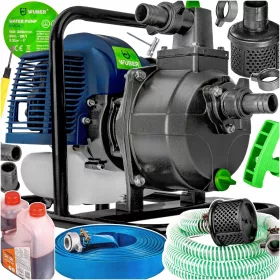  Wuber 3600 W 300 l/h Verbrennungspumpe