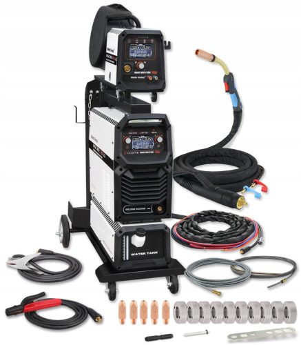 Halbautomatischer Migomat MAGIC MIG II 500 LCD TOWER 4x4 MIG MAG MMA WIG