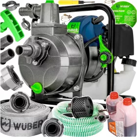  Wuber 3600 W Verbrennungspumpe 300 l/h
