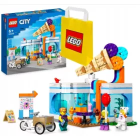    LEGO City 60363 Eisdiele + VP Papiertüte LEGO 6315794 Groß
