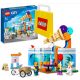  LEGO City 60363 Eisdiele + VP Papiertüte LEGO 6315794 Groß