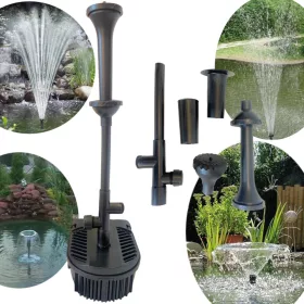    Hsbao-Pumpe 28 W 1601 – 2500 l/h + HSB-Pumpe 1 W bis zu 500 l/h