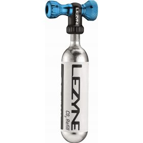  Lezyne Control Drive CO2 CO2-Kartuschenpumpe, Blautöne