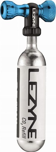  Lezyne Control Drive CO2 CO2-Kartuschenpumpe, Blautöne