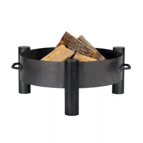  Runde Gartenfeuerstelle, Durchmesser 70cm, Höhe 30cm