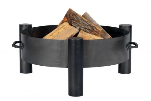  Runde Gartenfeuerstelle, Durchmesser 70cm, Höhe 30cm