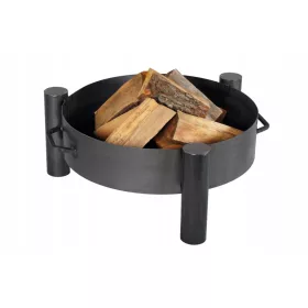  Runde Gartenfeuerstelle, Durchmesser 80cm, Höhe 30cm