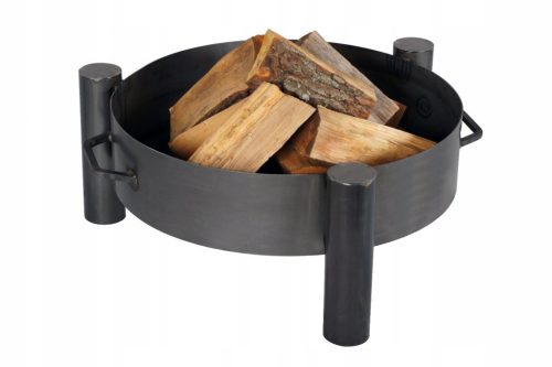  Runde Gartenfeuerstelle, Durchmesser 80cm, Höhe 30cm