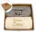 HOCHZEITSGESCHENK, JUBILÄUMSJUBILÄUM, HANDTÜCHER-SET MIT STICKEREI, FRAU, EHEMANN