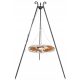  GARTENGRILL 80cm GITTER + STATIV