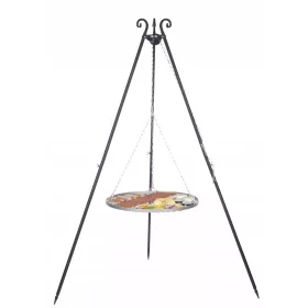  GARTENGRILL 60cm GITTER + STATIV