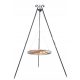  GARTENGRILL 60cm GITTER + STATIV
