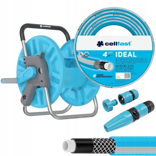 IDEAL Gartenschlauch 1/2" 50 m 10-242 Cellfast + 2 weitere Produkte