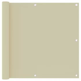  VidaXL-Bezug, Matte 90 x 300 cm, cremefarbener Stoff