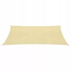  Gartensegel 400 x 200 cm, Kunststoff