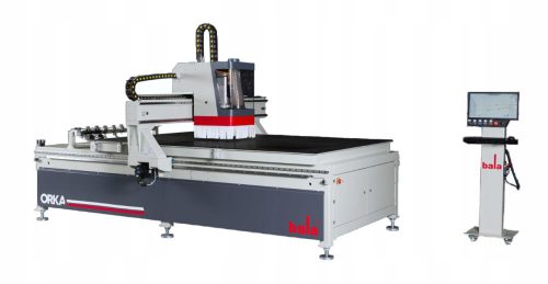NEUER CNC-Fräsplotter Nesting BALA ORCA |2800x2100mm| 9,5 kW | nicht scm