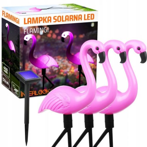  JIKO Einbau-Solarlampe 115 cm 3 Stk.