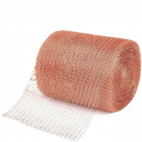  12M KUPFERBAND FÜR SCHNECKEN, REINES KUPFERGEWEBE