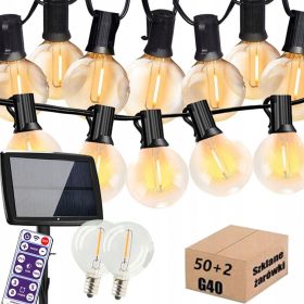  Leichte Girlande 1450 cm, sonnige Gelbtöne