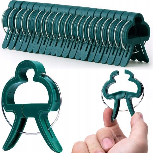  Grünpflanzenklammer 120 Stk.