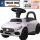  BATTERIEWAGEN FÜR KINDER, GROßER EIMER, FERNBEDIENUNG, MUSIK, 45 W, LED WEISS