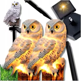  Steck-Solarlampe Aurora weiß 43 cm 2 Stk.