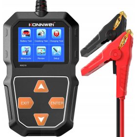  BATTERIETESTER 6V 12V Konnwei KW218