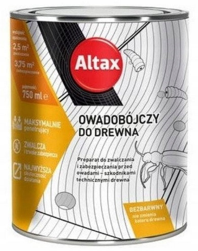  ALTAX Insektizid für Holz HYLOTOX 0,75l