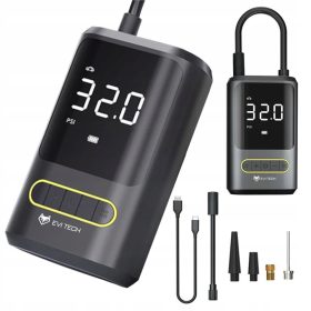  Evi-Serie EVI AIR PUMP PRO+ AKU Elektropumpe, schwarz