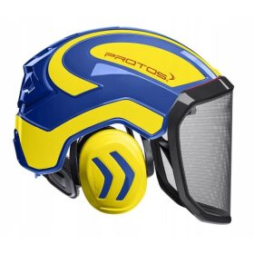 Protos Integral-Schutzhelm für Holzfäller