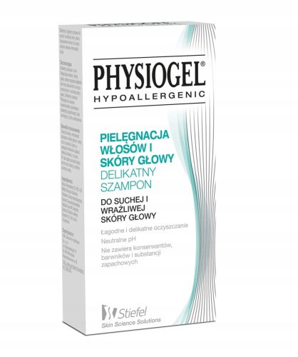 Physiogel Sanfter Shampoo für trockene und sensible Kopfhaut 250ml