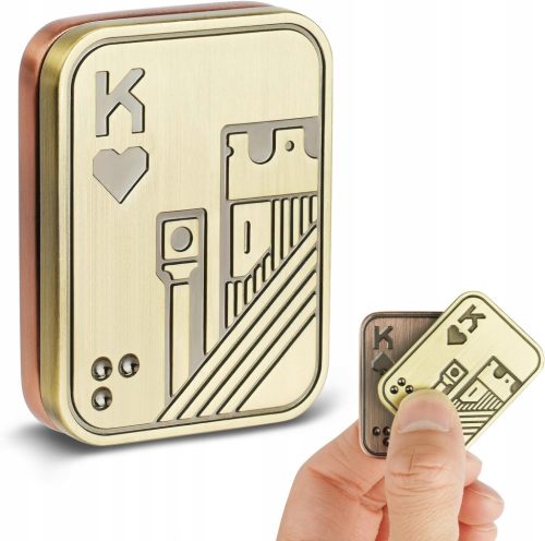  ANTI-STRESS-SPIELZEUG MIT SLIPPER ADHS FIDGET EDC TRAGBARES KARTENGESCHENK