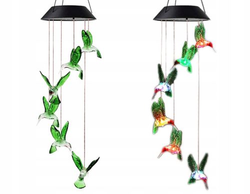  LICHTGIRLANDE SOLAR-GARTENLAMPEN